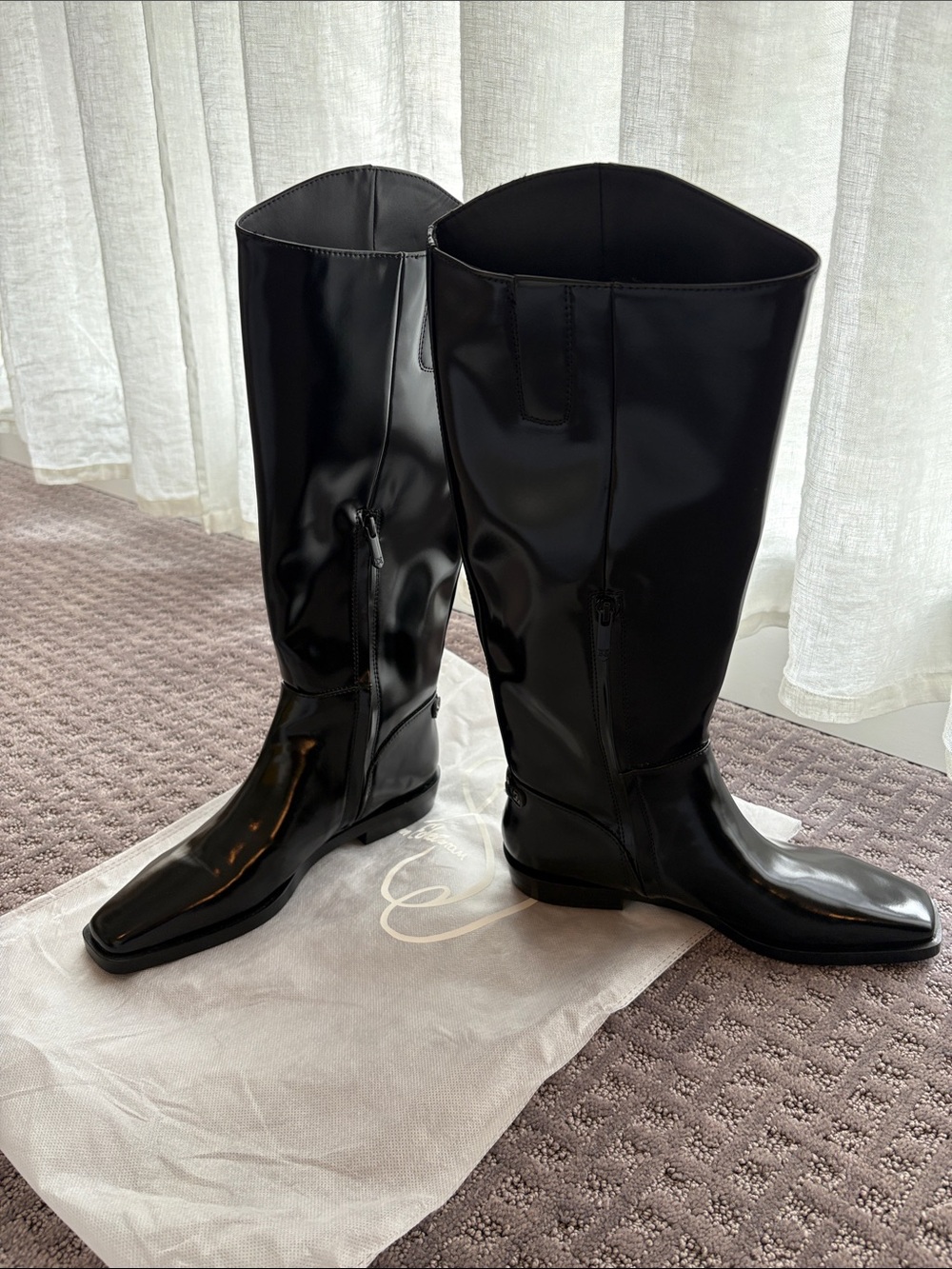 Sam Edelman Cesar Riding Boot - Picture 4 of 6